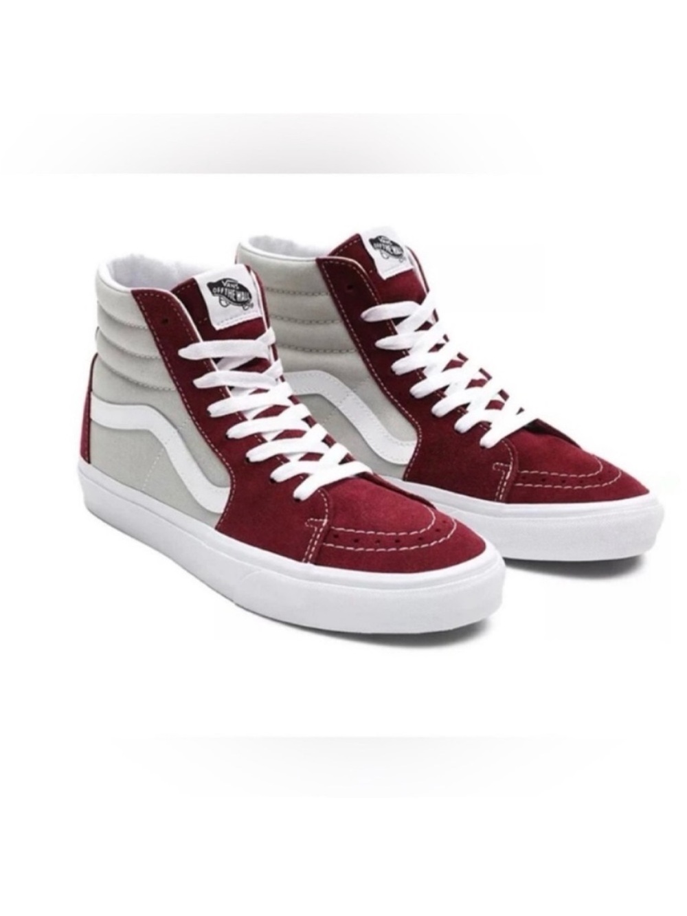 Vans Sk8-Hi VNOA32QG4PR
Mens Burgundy Suede Men
12.0 US